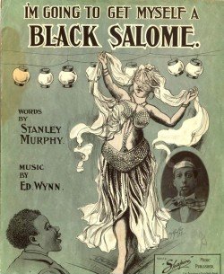 I’M GOING TO GET MYSELF A BLACK SALOME