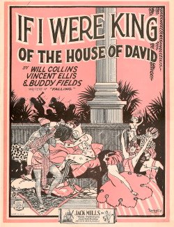 IF I WERE KING OF THE HOUSE OF DAVID