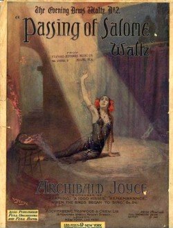PASSING OF SALOME