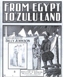 FROM EGYPT TO THE ZULULAND