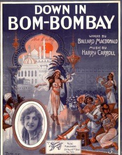 DOWN IN BOM-BOMBAY