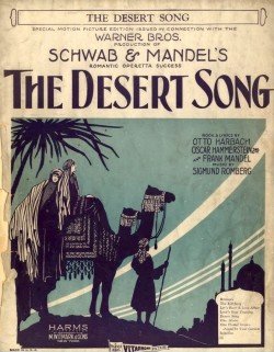 DESERT SONG, THE