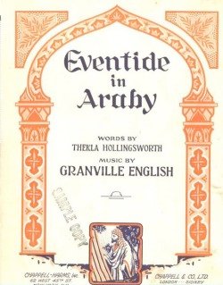 Eventide in Araby