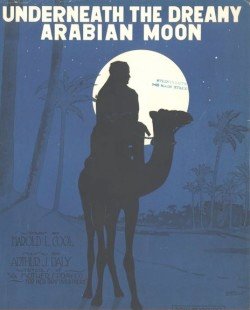 UNDERNEATH THE DREAMY ARABIAN MOON