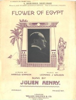 FLOWER OF EGYPT