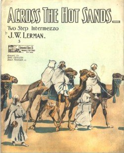 ACROSS THE HOT SANDS