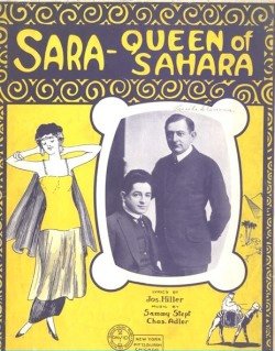 SARA, QUEEN OF SAHARA